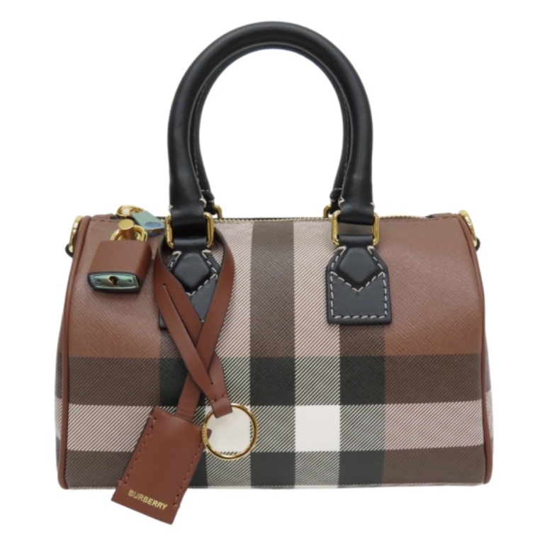 Burberry 波士頓手提/斜背包-5