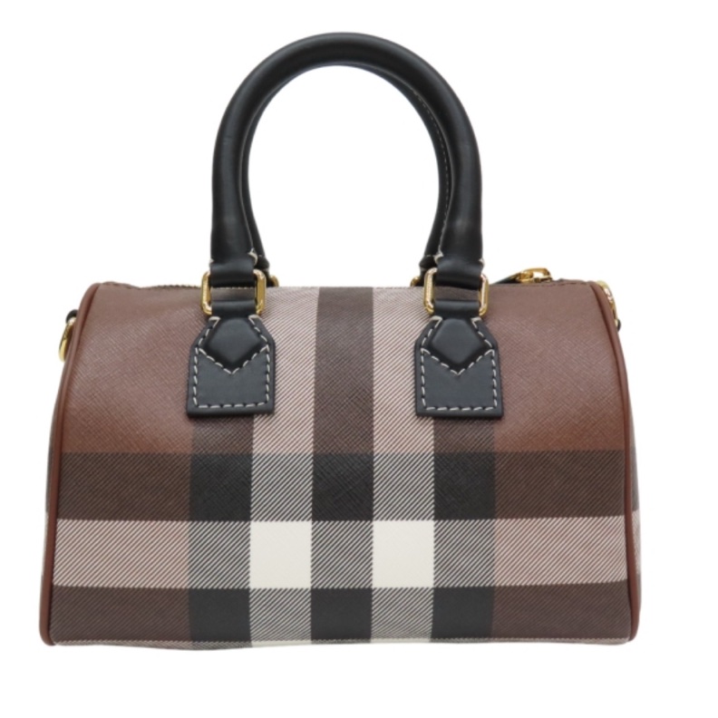 Burberry 波士頓手提/斜背包-6