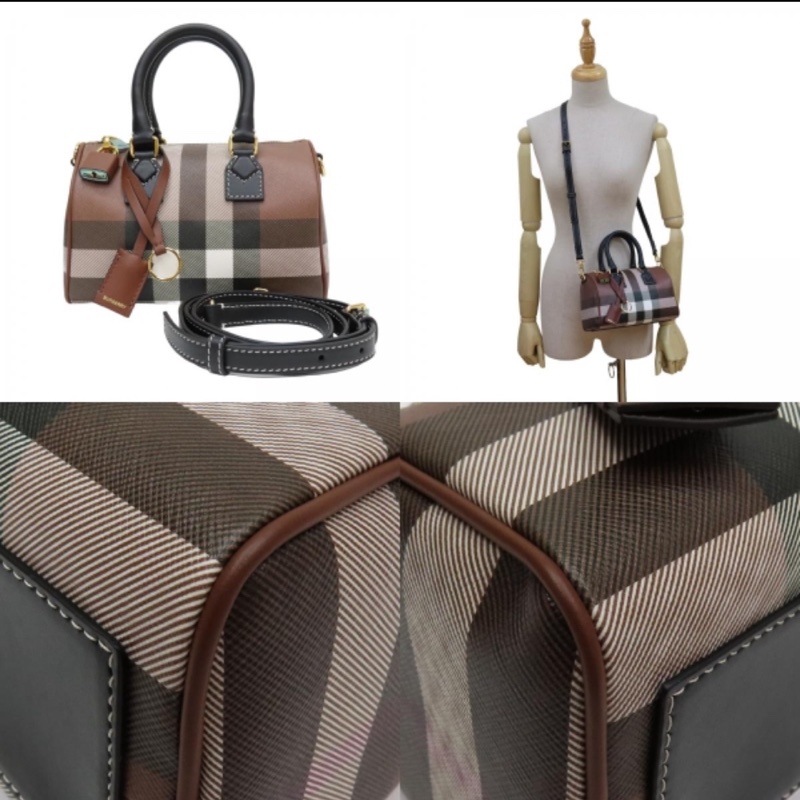 Burberry 波士頓手提/斜背包-11