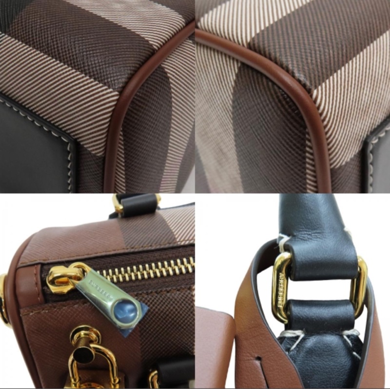 Burberry 波士頓手提/斜背包-12