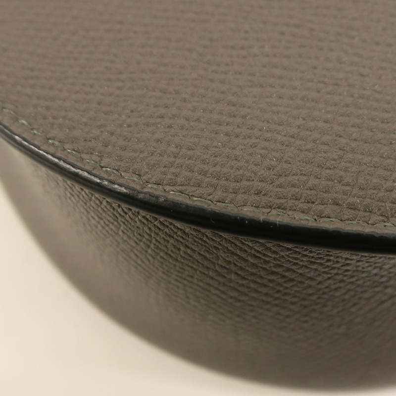 CELINE 牛皮皮革Trotteur金扣肩背袋-13