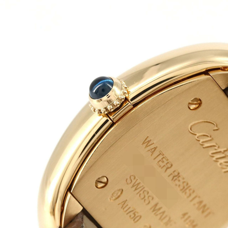 卡地亞 Baignoire SM YG WGBA0007 石英錶-2