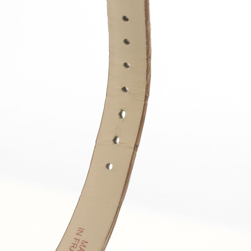 卡地亞 Baignoire SM YG WGBA0007 石英錶-3