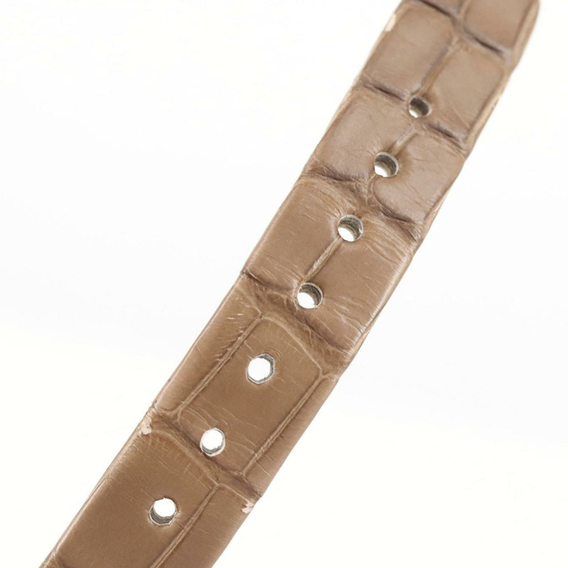 卡地亞 Baignoire SM YG WGBA0007 石英錶-4