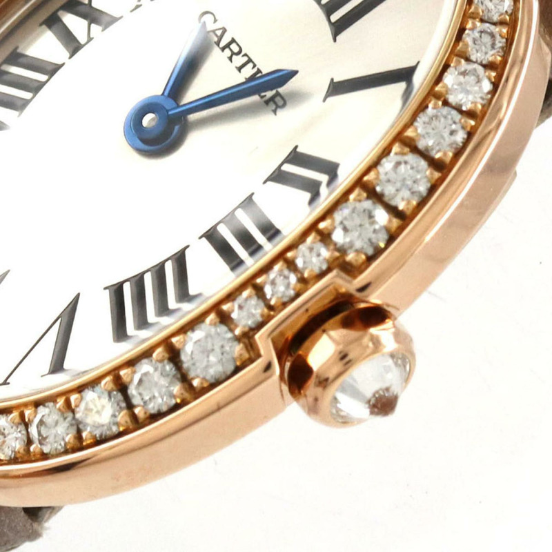 卡地亞迷你 Baignoire PG D WB520028 PG/RG 石英錶-2