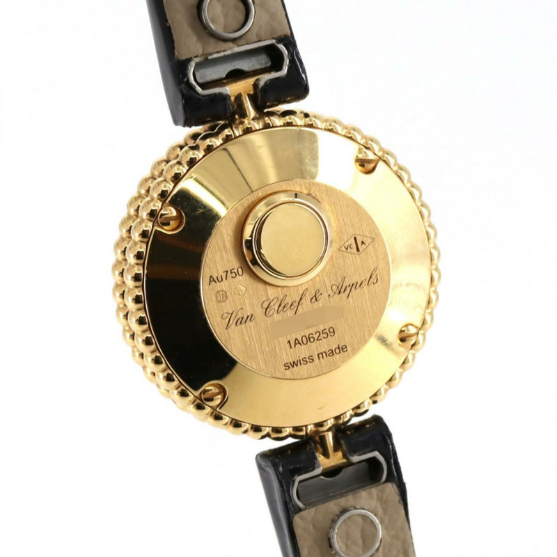 梵克雅寶 Perlée YG 1A06259 VCARPBNZ00 石英手錶-3