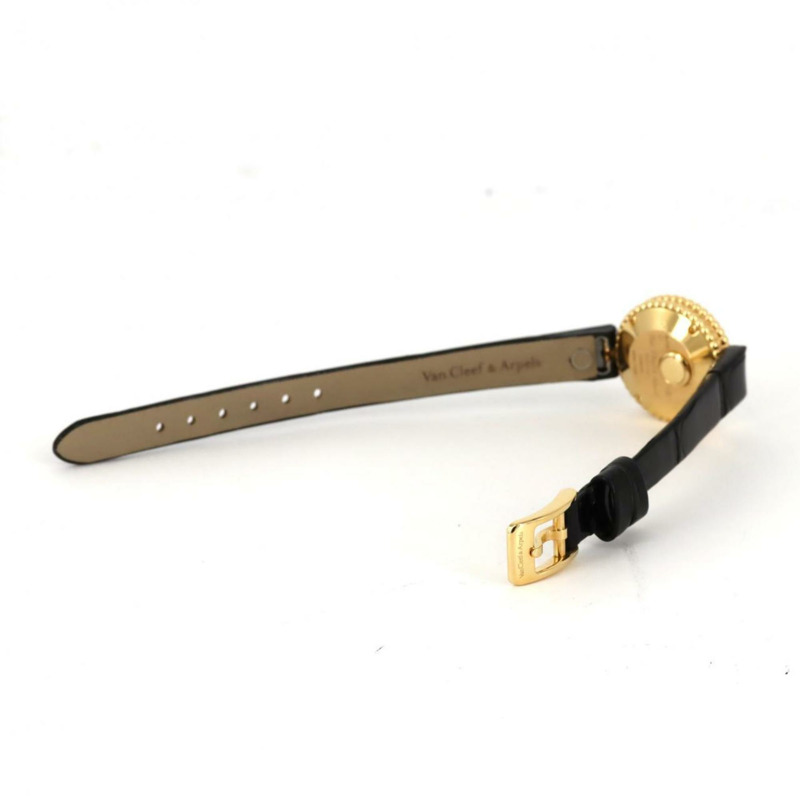 梵克雅寶 Perlée YG 1A06259 VCARPBNZ00 石英手錶-5