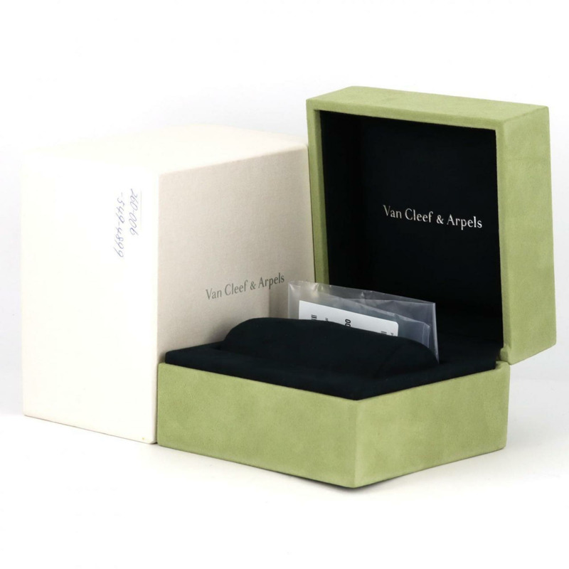 梵克雅寶 Perlée YG 1A06259 VCARPBNZ00 石英手錶-6