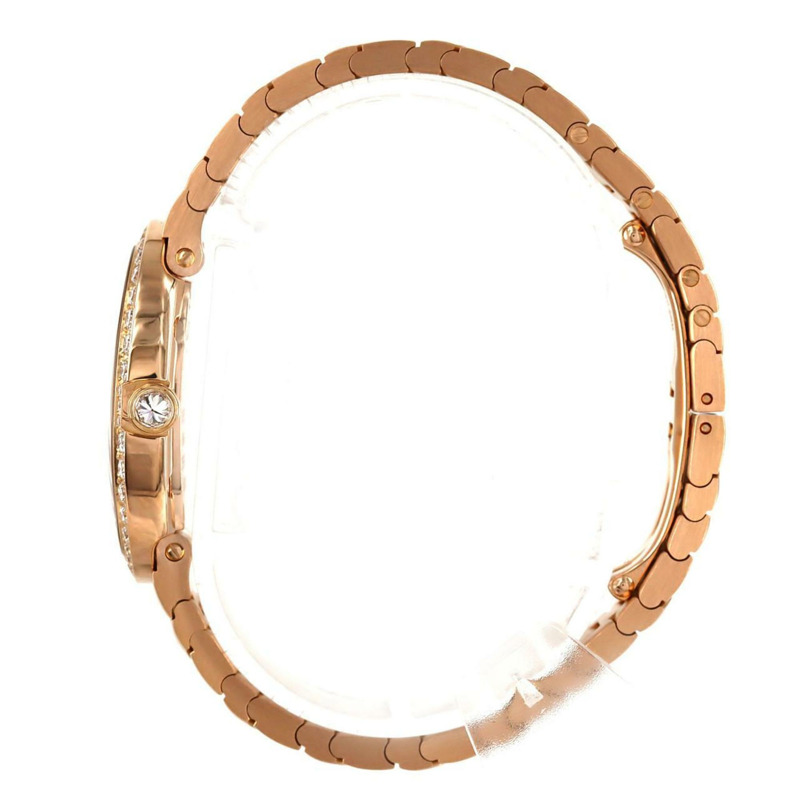 卡地亞 Baignoire SM PG D WB520002 PG/RG 石英錶-2