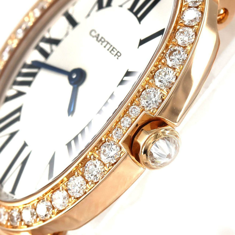 卡地亞 Baignoire SM PG D WB520002 PG/RG 石英錶-3