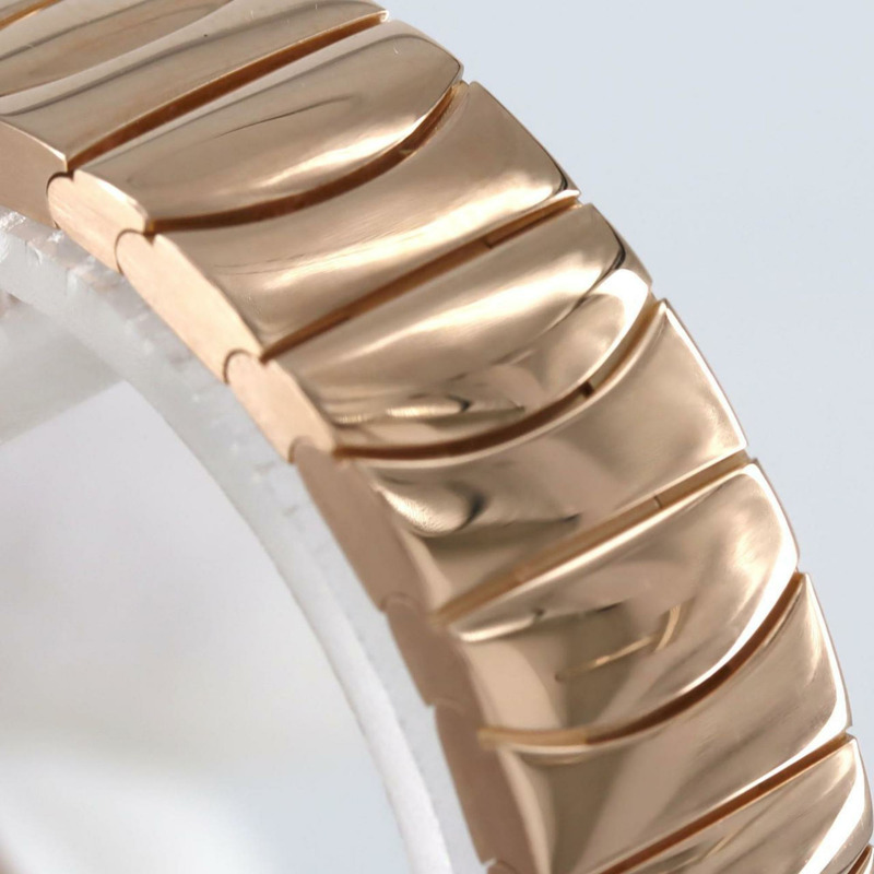 卡地亞 Baignoire SM PG D WB520002 PG/RG 石英錶-4