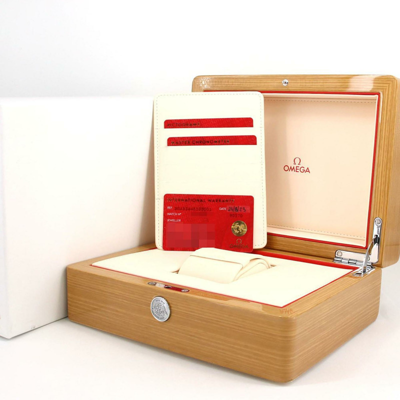 歐米茄超霸系列月相腕錶 304.33.44.52.03.001 不鏽鋼自動腕錶-8