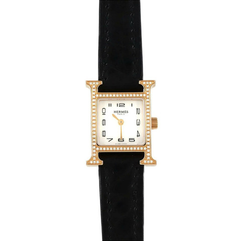 愛馬仕 H Watch PG D HH1.173 PG/RG 石英腕錶