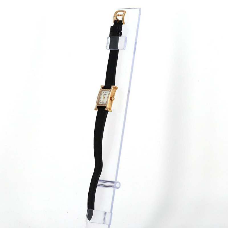 愛馬仕 H Watch PG D HH1.173 PG/RG 石英腕錶-1