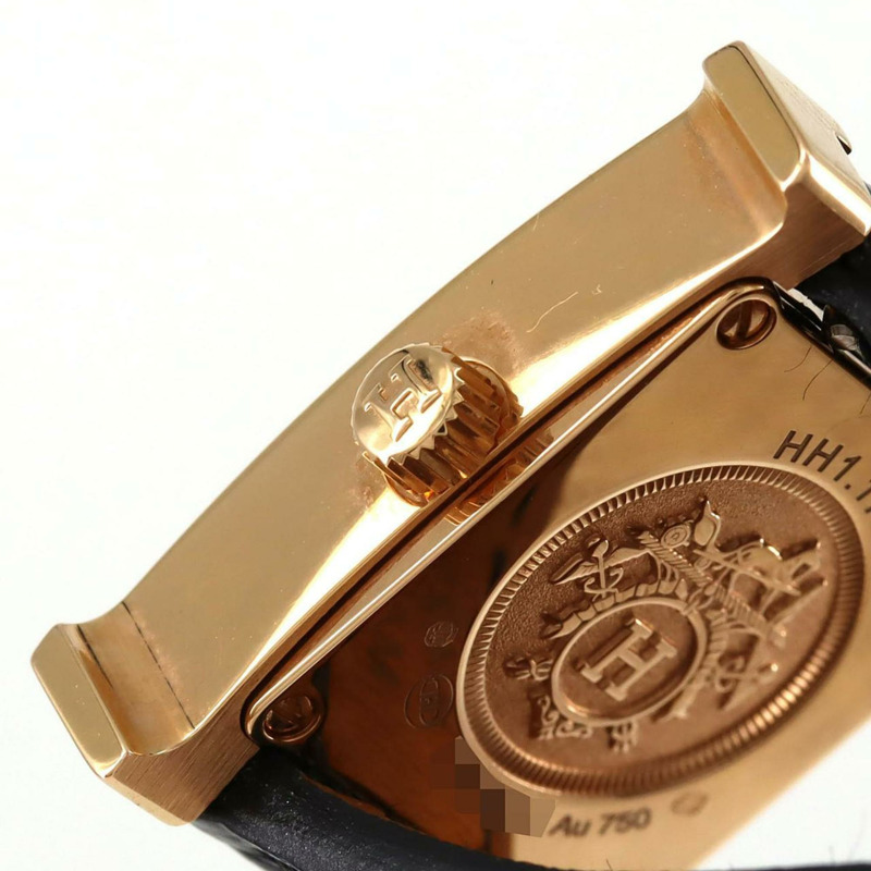 愛馬仕 H Watch PG D HH1.173 PG/RG 石英腕錶-2