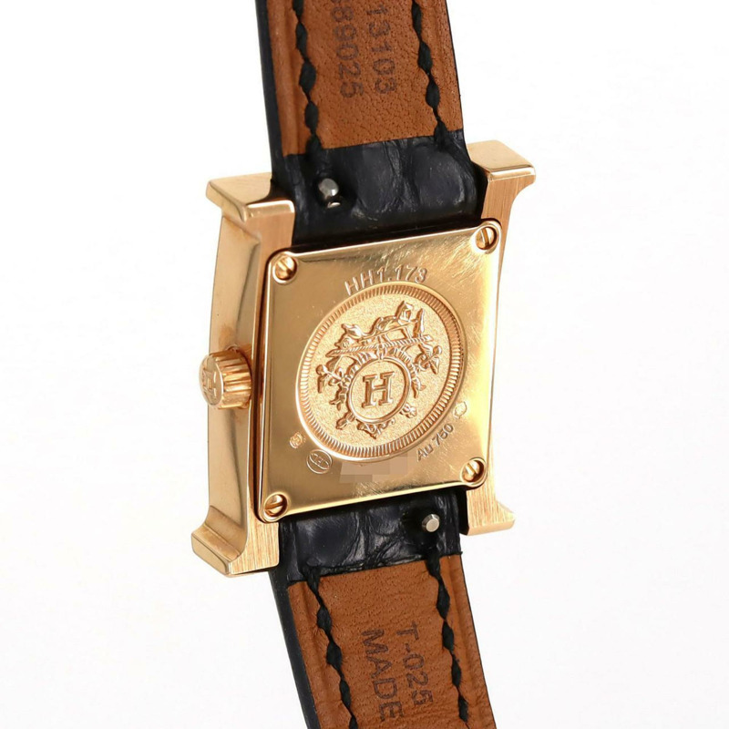 愛馬仕 H Watch PG D HH1.173 PG/RG 石英腕錶-3