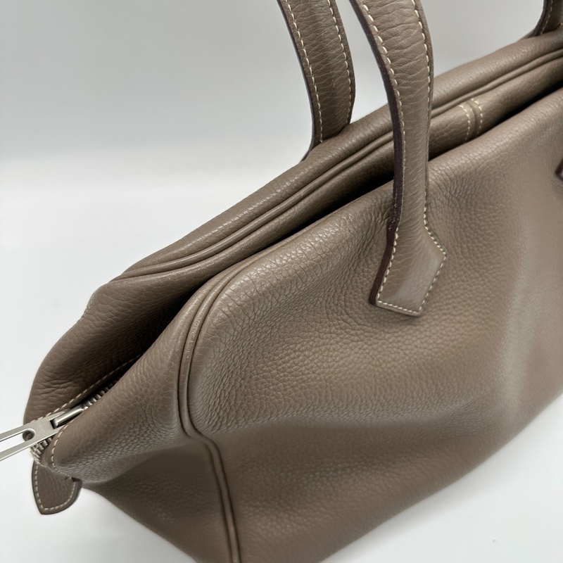 Hermes Victoria 35大象灰-10