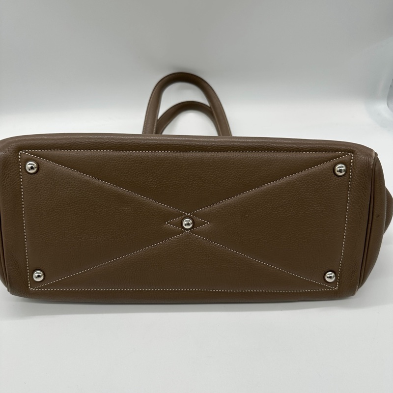 Hermes Victoria 35大象灰-12