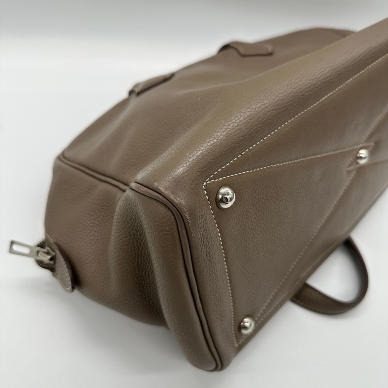 Hermes Victoria 35大象灰-13