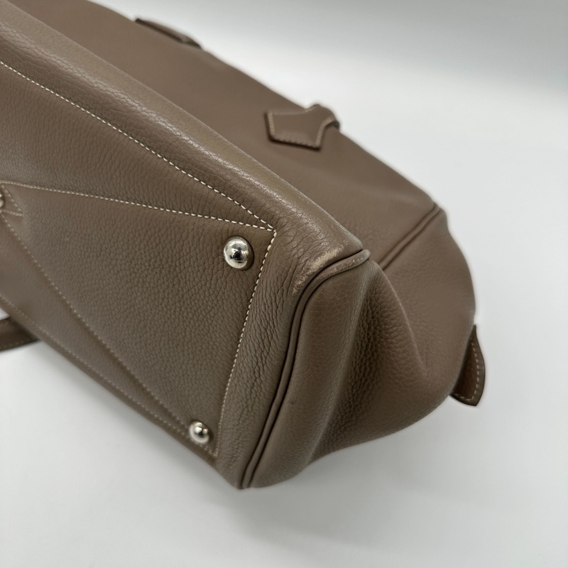 Hermes Victoria 35大象灰-14