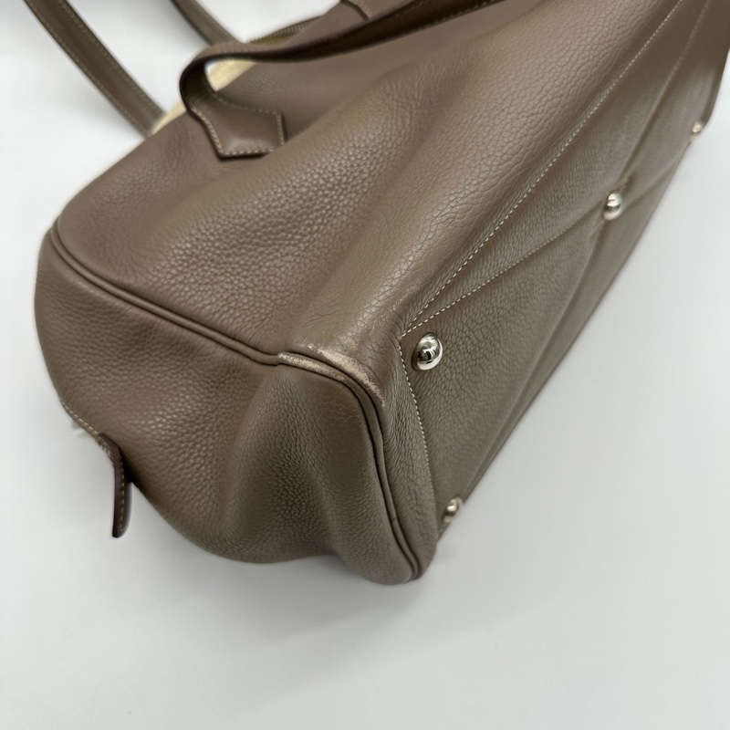 Hermes Victoria 35大象灰-15