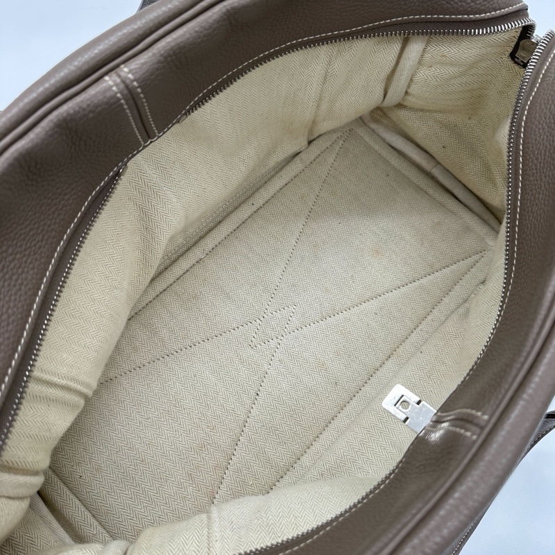 Hermes Victoria 35大象灰-19