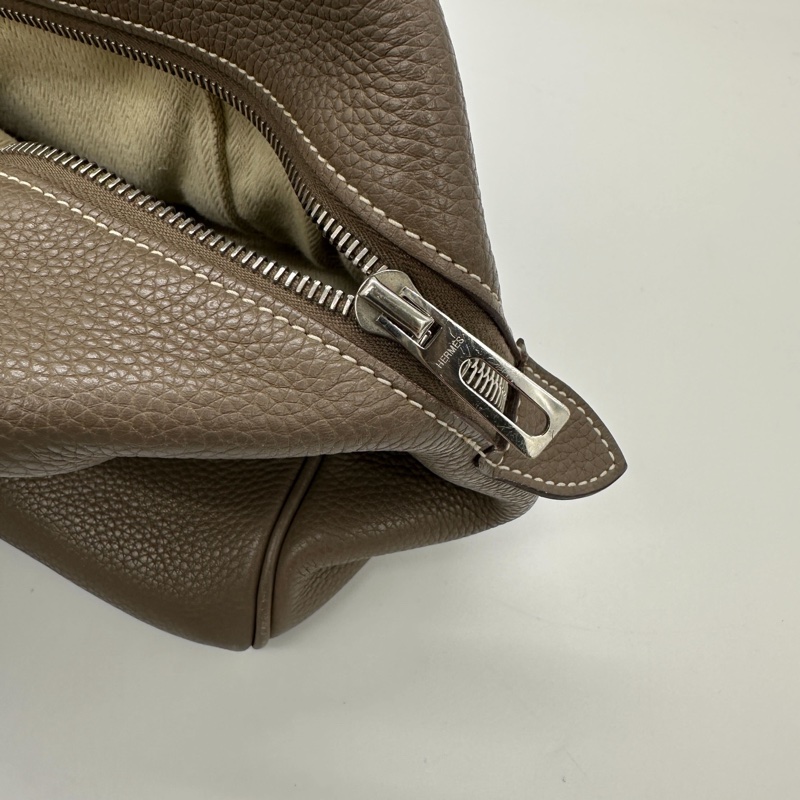 Hermes Victoria 35大象灰-23