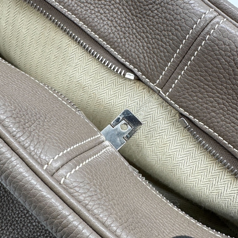 Hermes Victoria 35大象灰-24