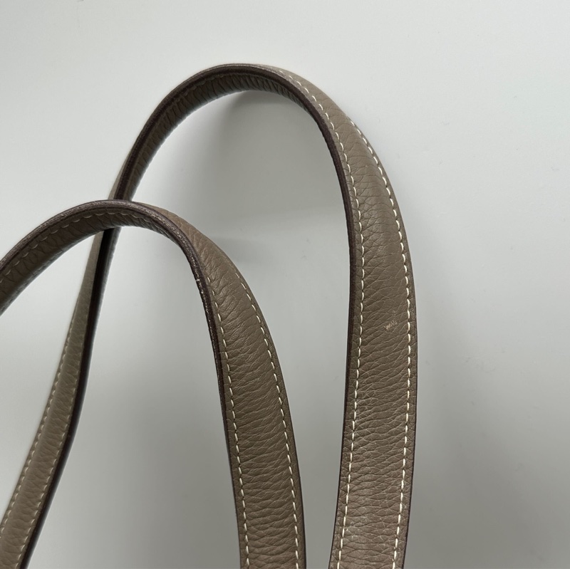Hermes Victoria 35大象灰-26