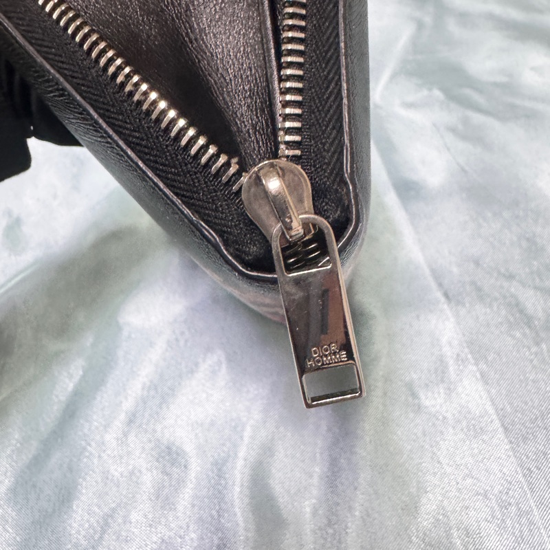 賣DIOR 骷髏花卉系列長夾-13