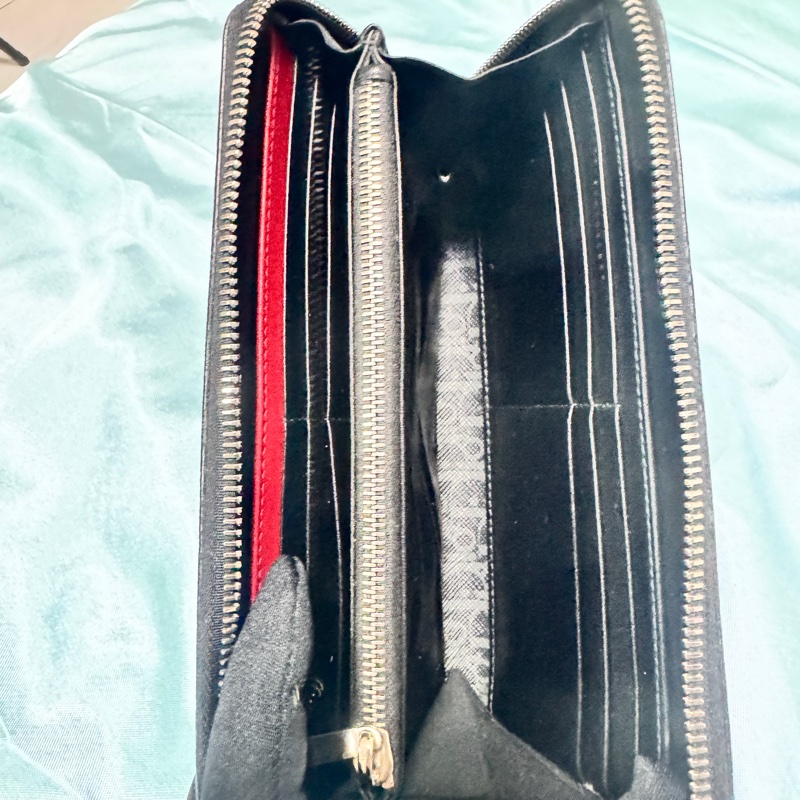 賣DIOR 骷髏花卉系列長夾-16