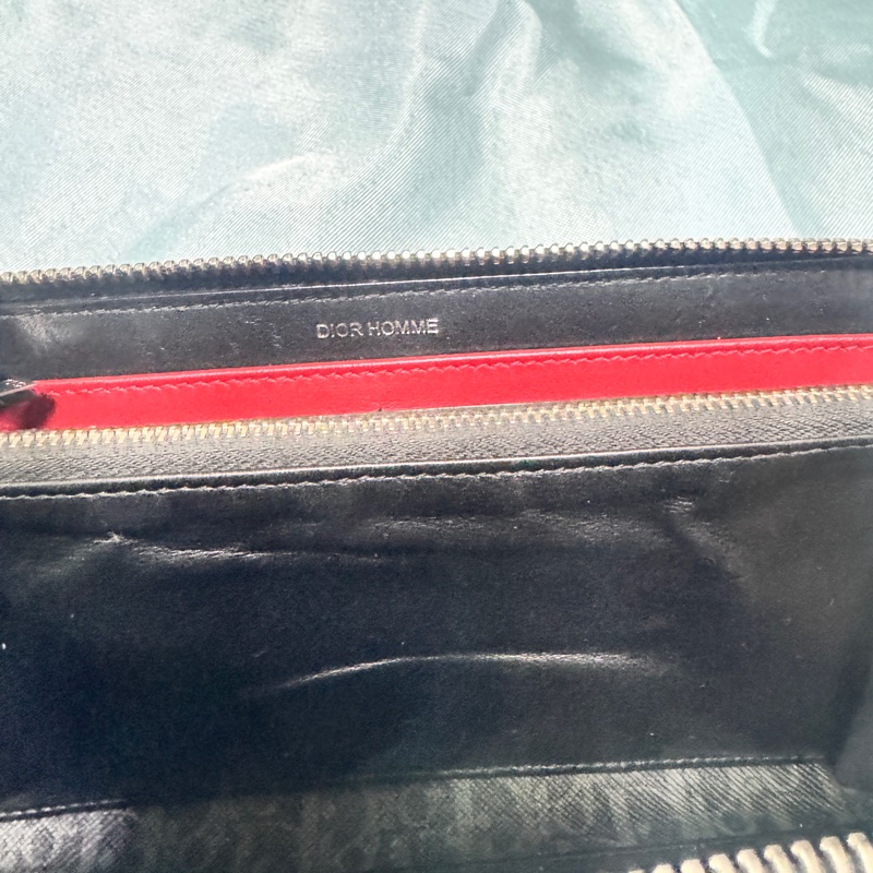 賣DIOR 骷髏花卉系列長夾-18