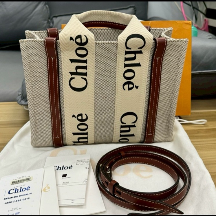 Chloe woody small 背帶款-0