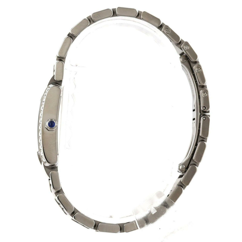 卡地亞 Tank Française SM D W4TA0008 不鏽鋼石英錶-2