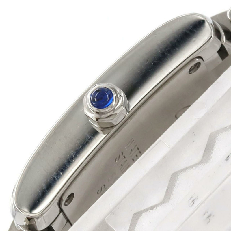 卡地亞 Tank Française SM D W4TA0008 不鏽鋼石英錶-3