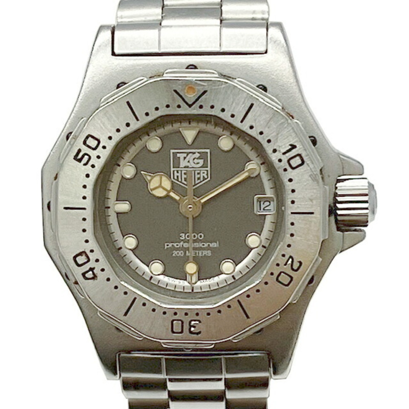 TAG HEUER 豪雅 Professional 3000 系列 932.208 不鏽鋼石英女錶-0