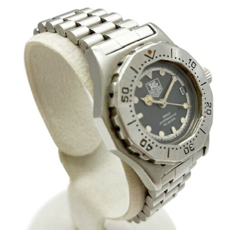 TAG HEUER 豪雅 Professional 3000 系列 932.208 不鏽鋼石英女錶-1