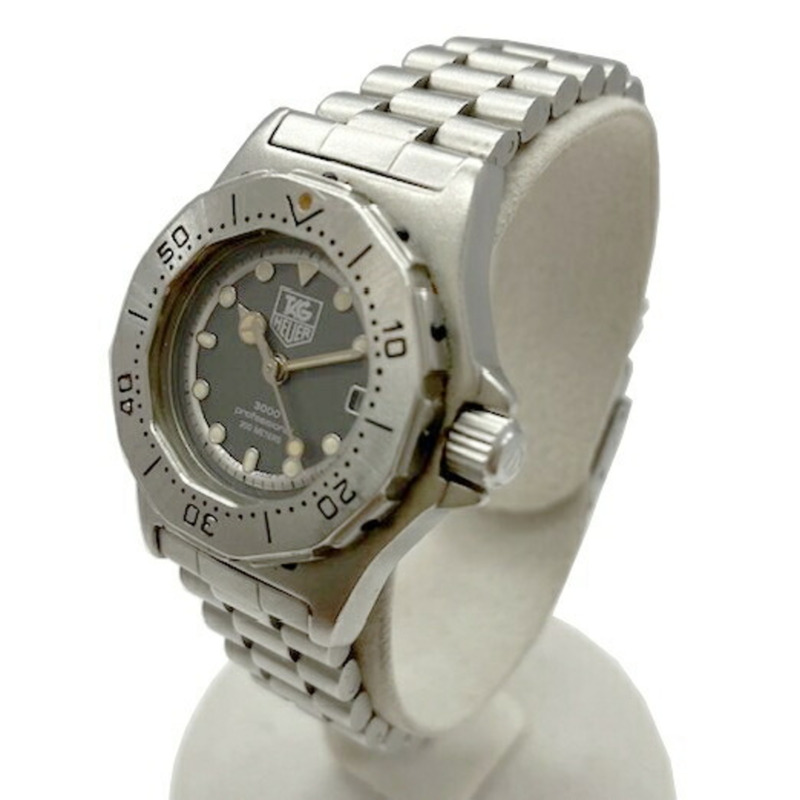 TAG HEUER 豪雅 Professional 3000 系列 932.208 不鏽鋼石英女錶-2