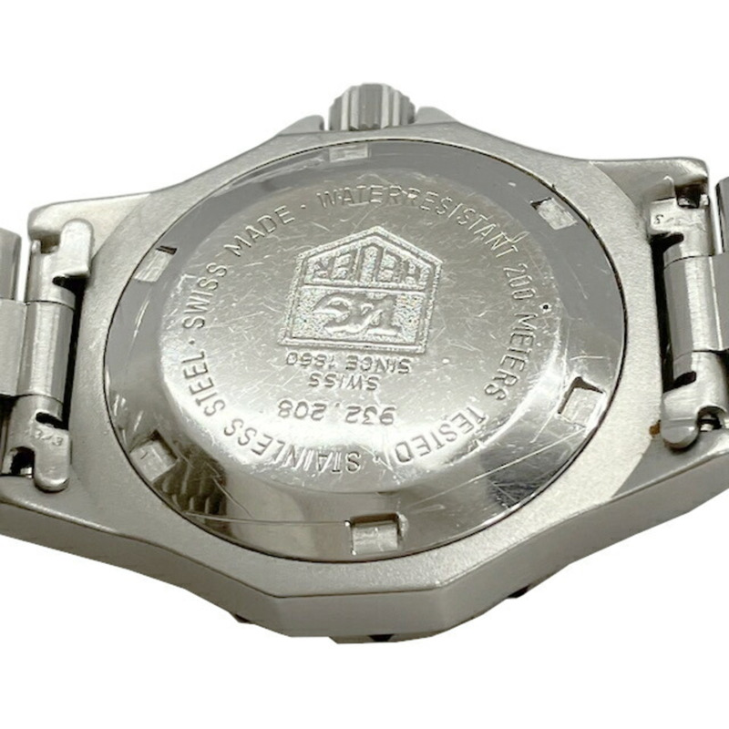 TAG HEUER 豪雅 Professional 3000 系列 932.208 不鏽鋼石英女錶-4