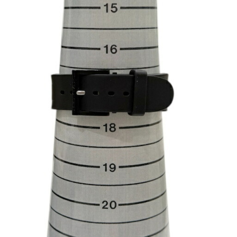 寶格麗 Diagono 鎂合金日期陶瓷灰色錶盤黑色橡膠錶帶自動男士腕錶 DG41SMC-12