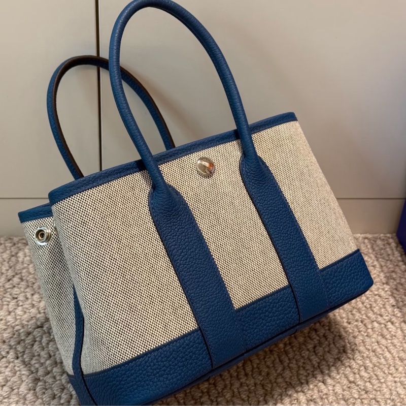 💖Hermes 迷你 花園包 mini garden party💖 全新-0