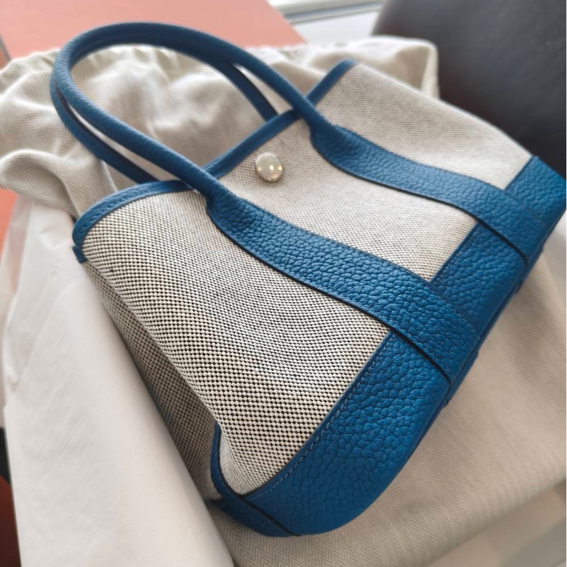 💖Hermes 迷你 花園包 mini garden party💖 全新-5