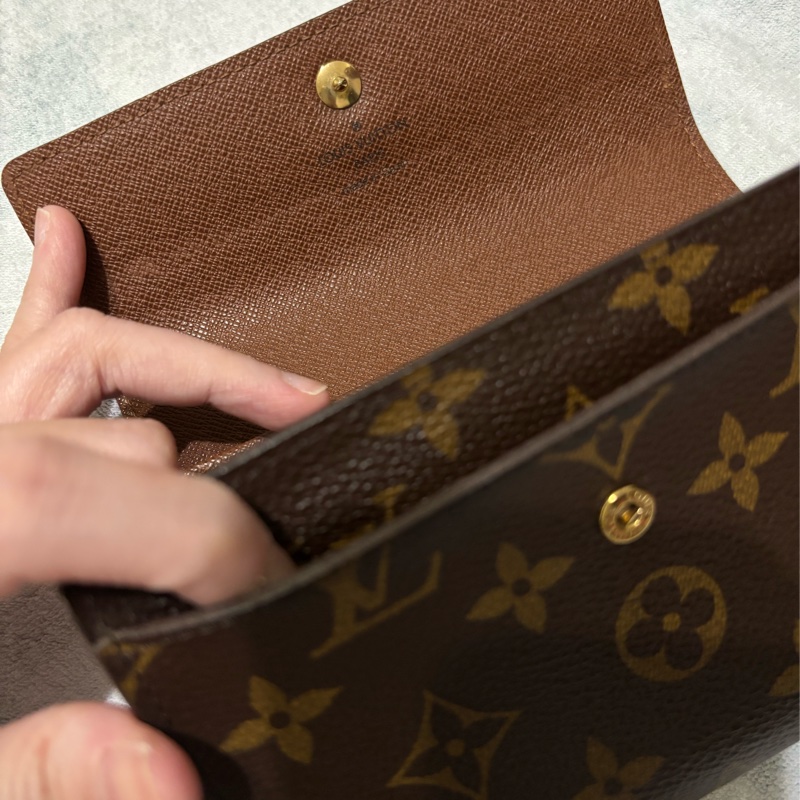 Louis Vuitton 老花兩折半中夾-5