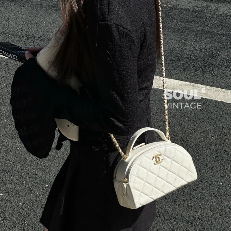 ✨Chanel 白色保齡球 🤍-1