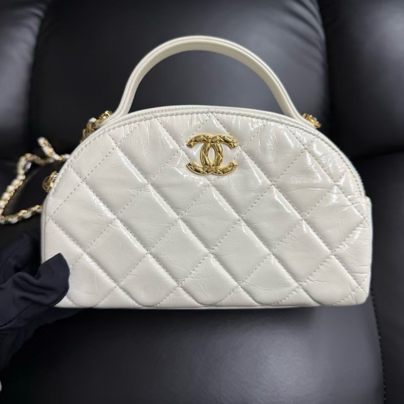 ✨Chanel 白色保齡球 🤍-2