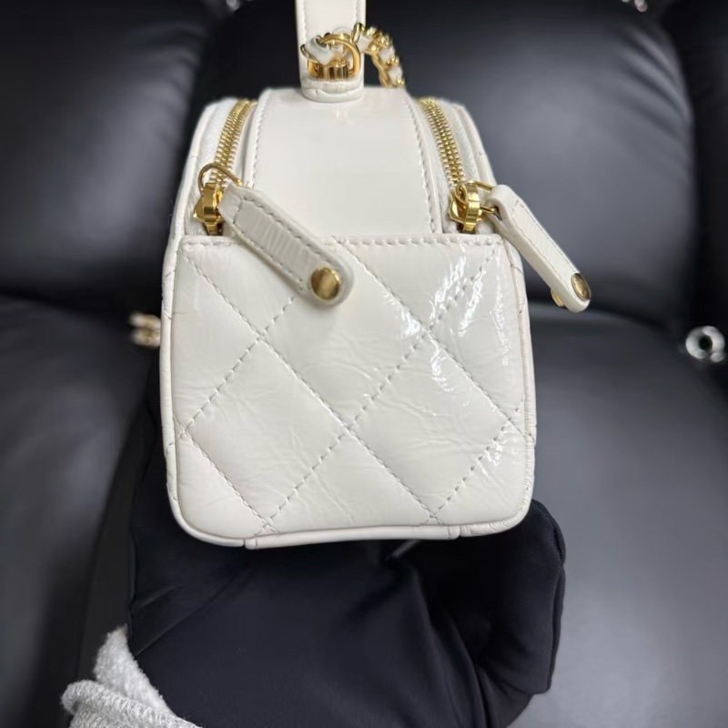 ✨Chanel 白色保齡球 🤍-4