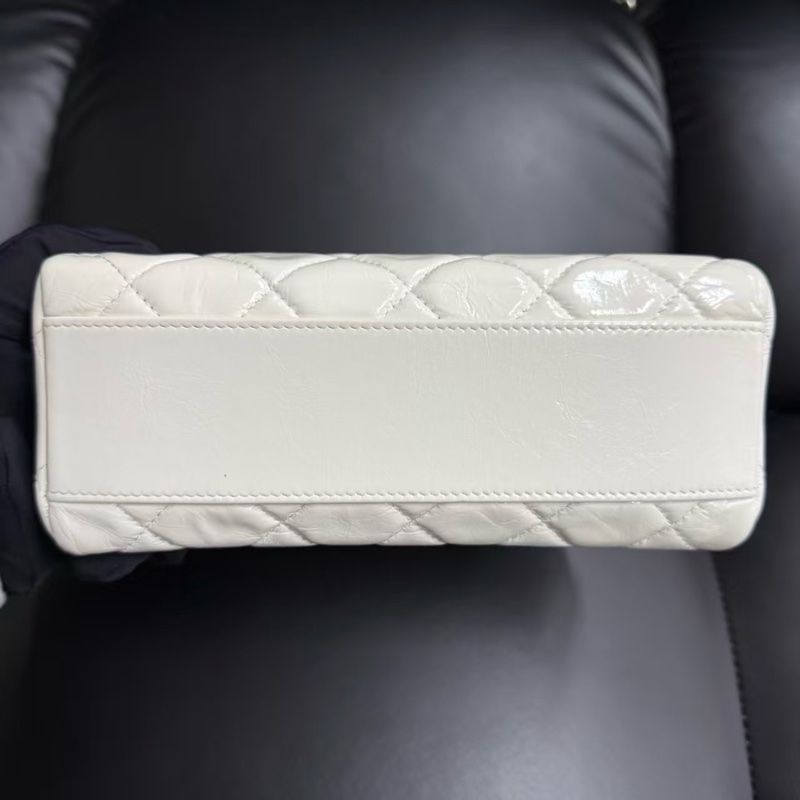 ✨Chanel 白色保齡球 🤍-6