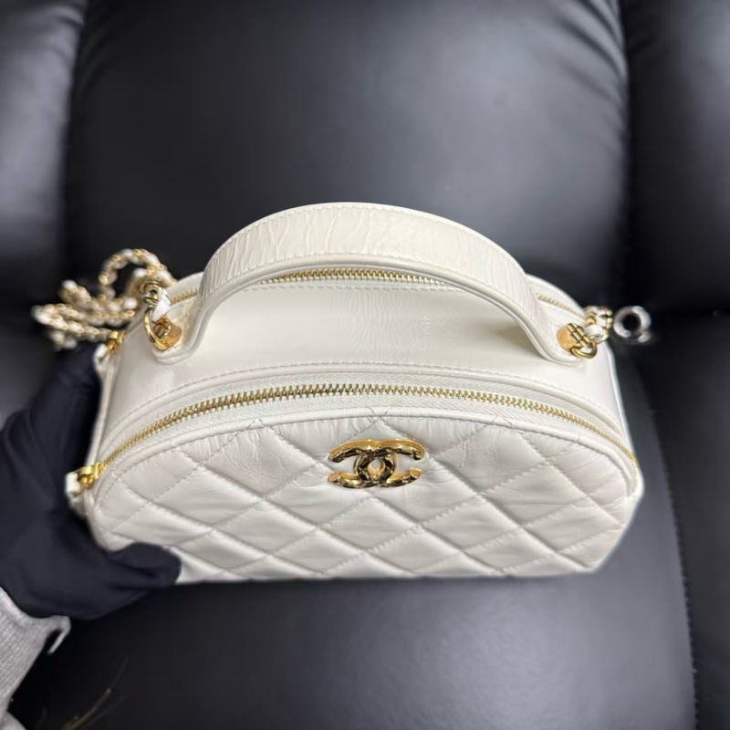 ✨Chanel 白色保齡球 🤍-8