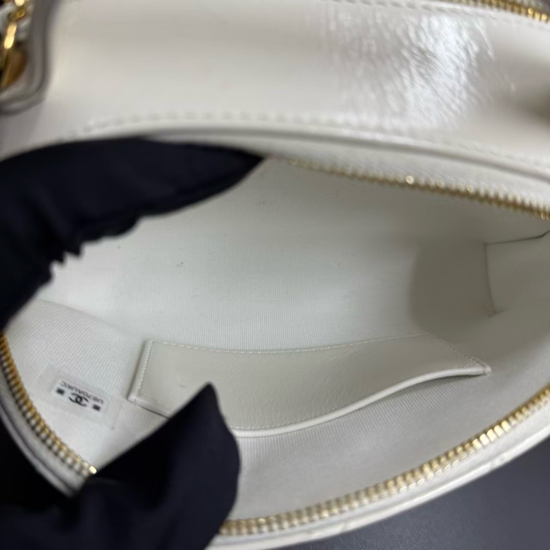 ✨Chanel 白色保齡球 🤍-9