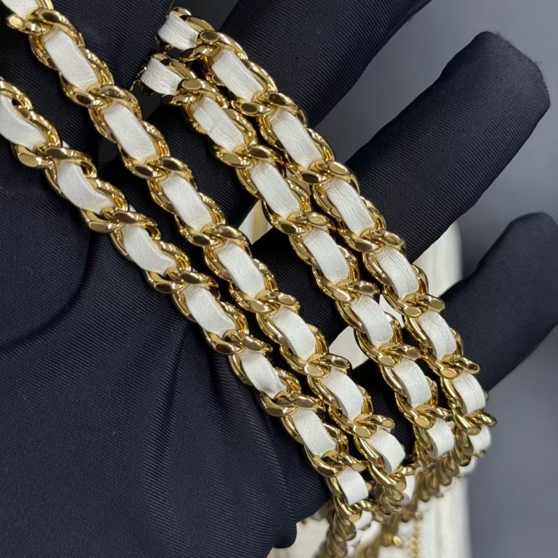 ✨Chanel 白色保齡球 🤍-11